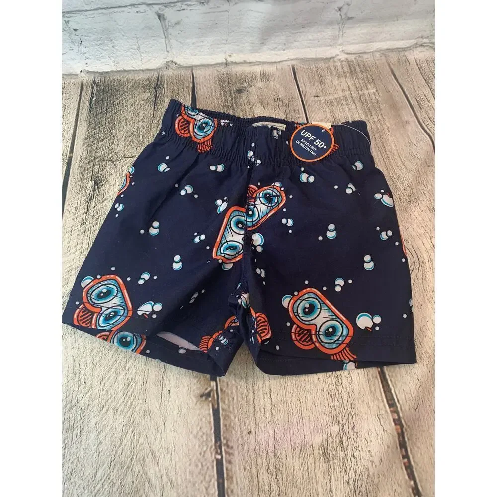 PLACE EST 1989 Boy’s Scuba Swim Trunks / Size: 6/9 Months